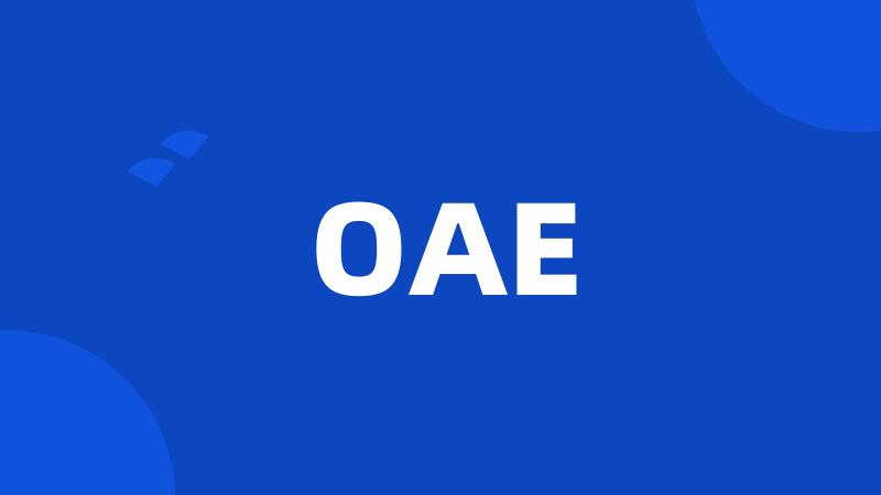 OAE