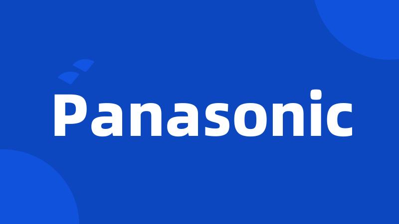 Panasonic