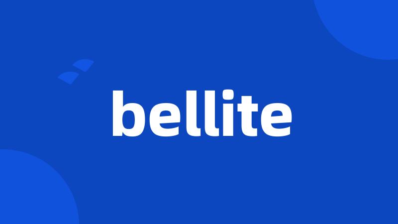 bellite