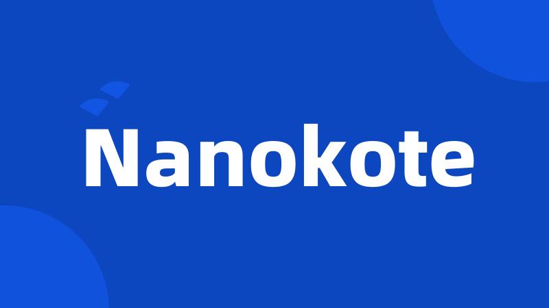 Nanokote