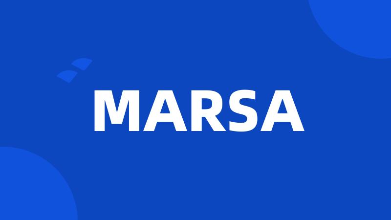 MARSA