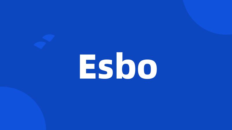 Esbo