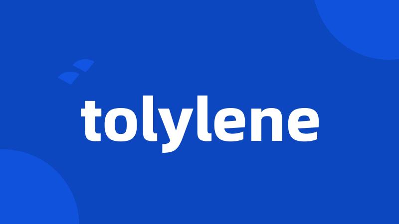 tolylene