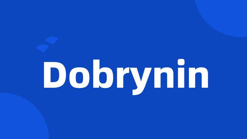 Dobrynin