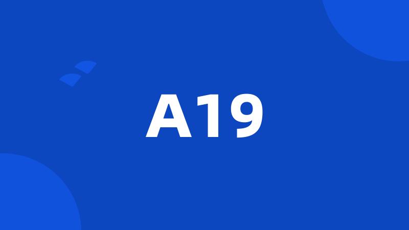 A19