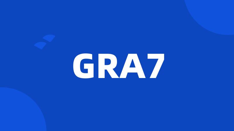 GRA7