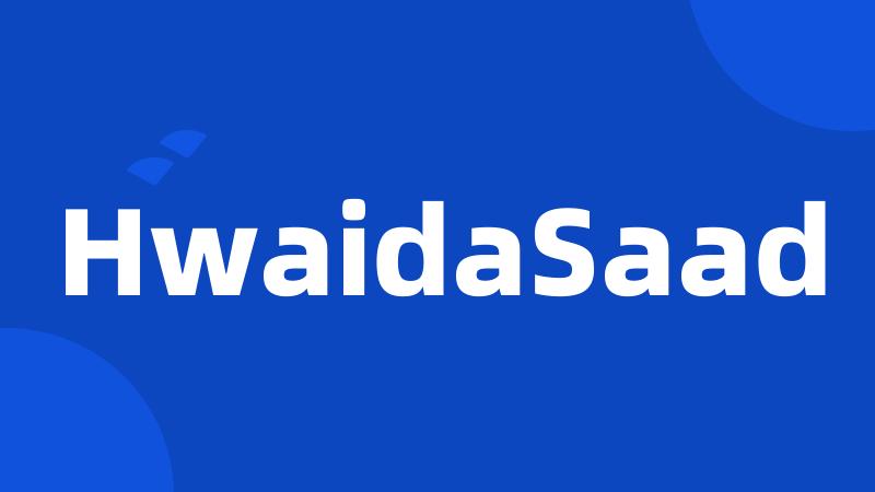 HwaidaSaad