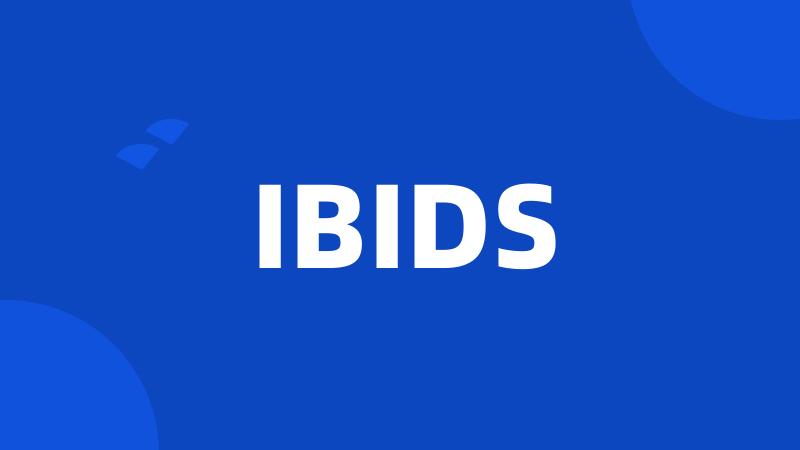 IBIDS