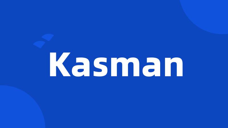 Kasman