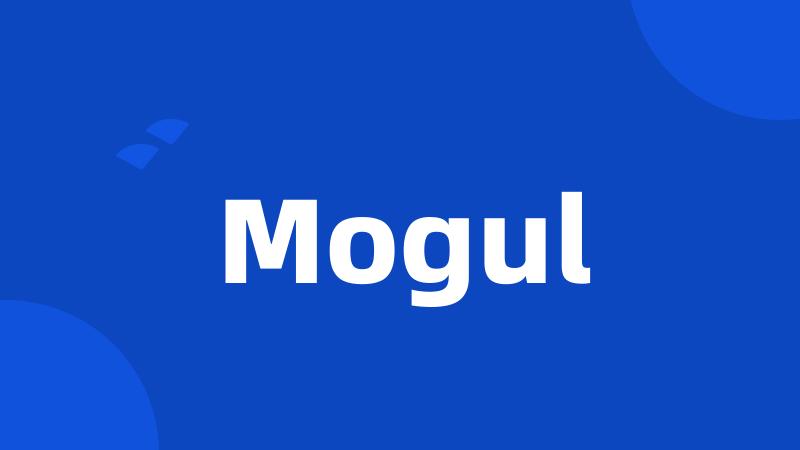 Mogul