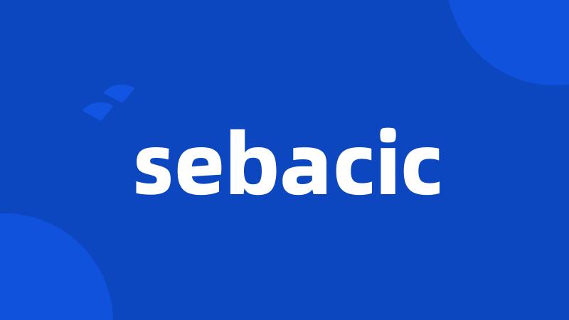 sebacic