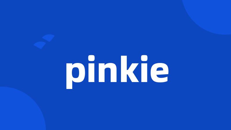 pinkie