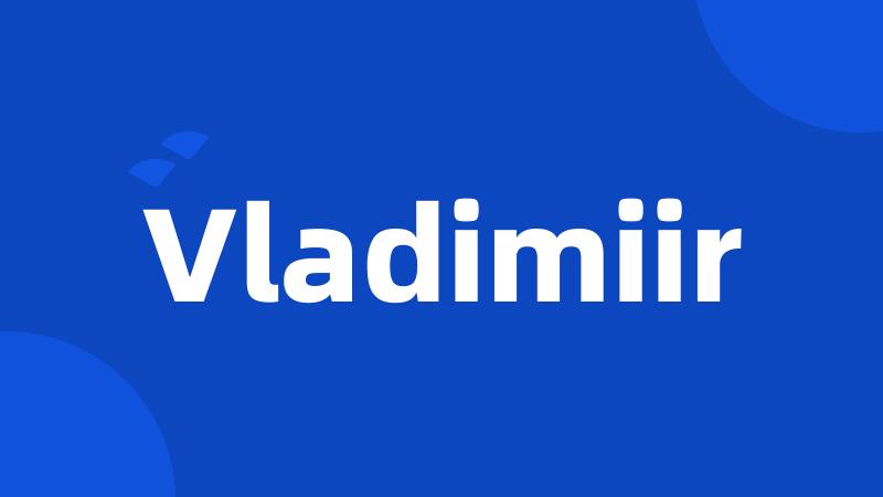 Vladimiir