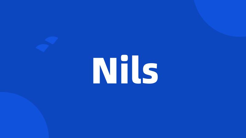 Nils