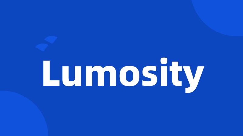 Lumosity