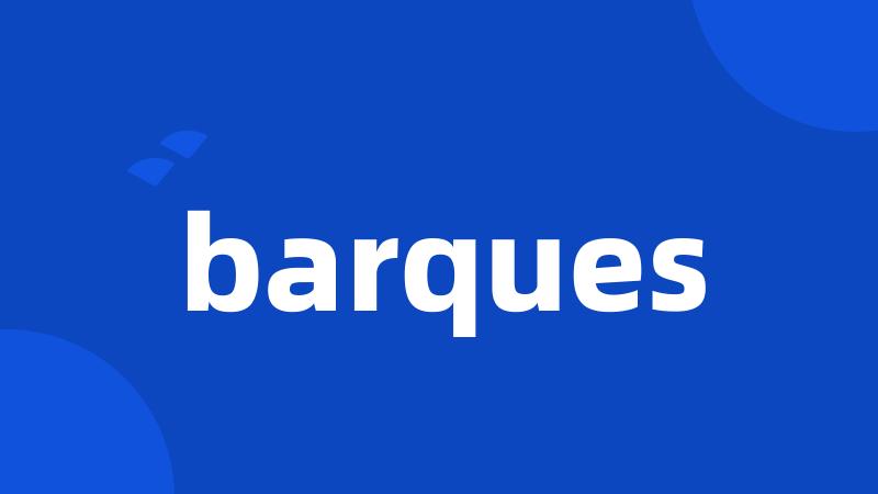 barques