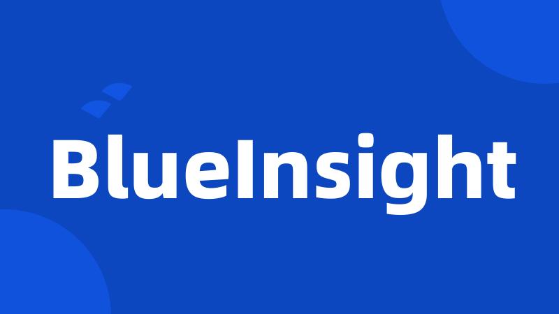 BlueInsight