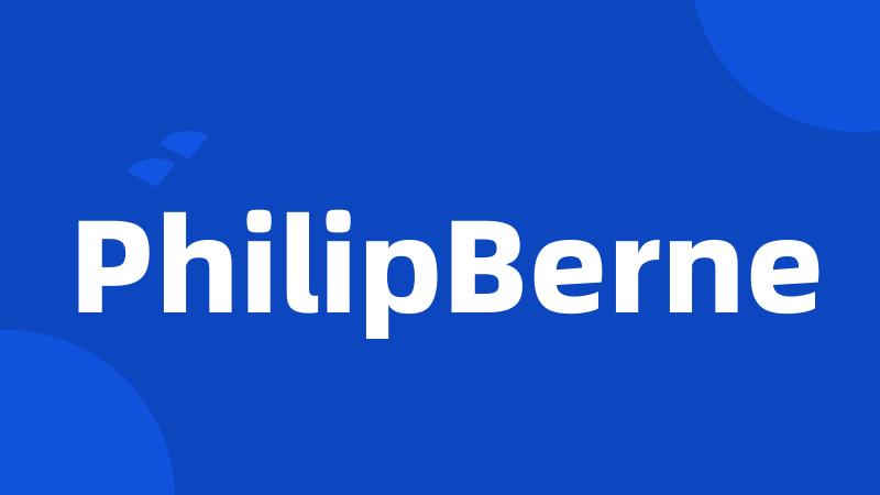 PhilipBerne