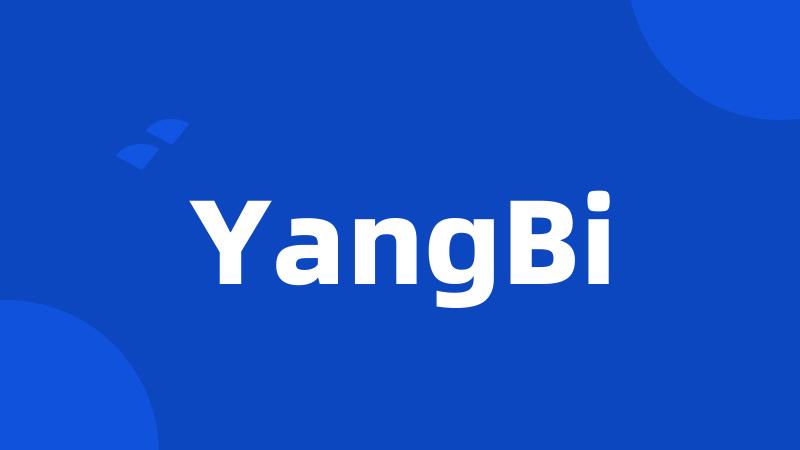 YangBi