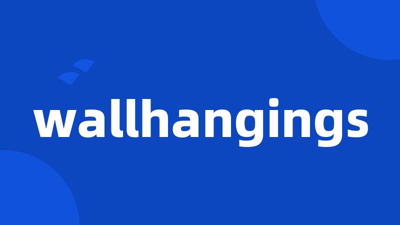 wallhangings