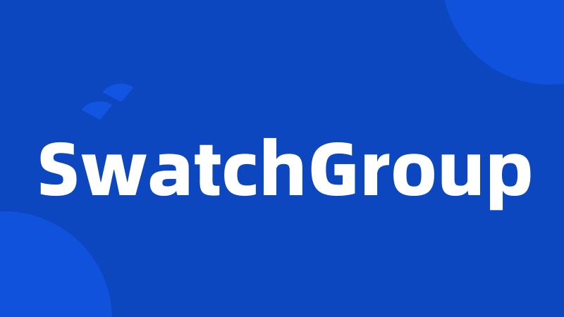 SwatchGroup