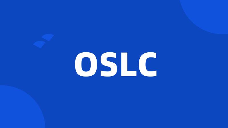 OSLC