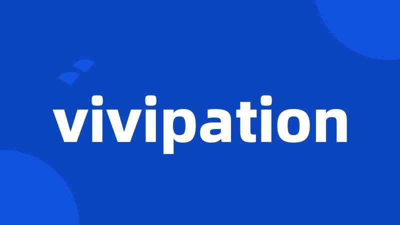 vivipation