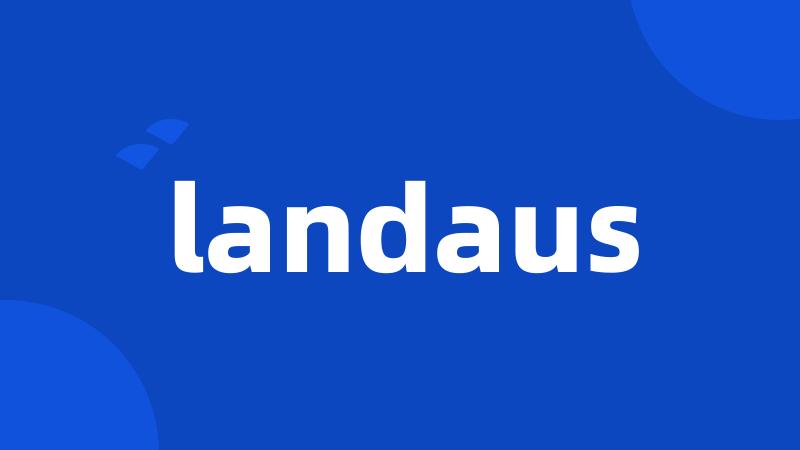 landaus