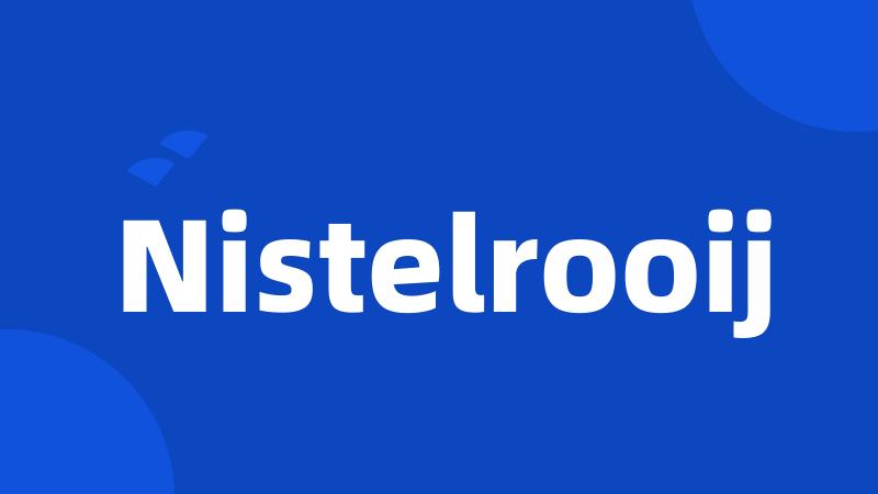 Nistelrooij