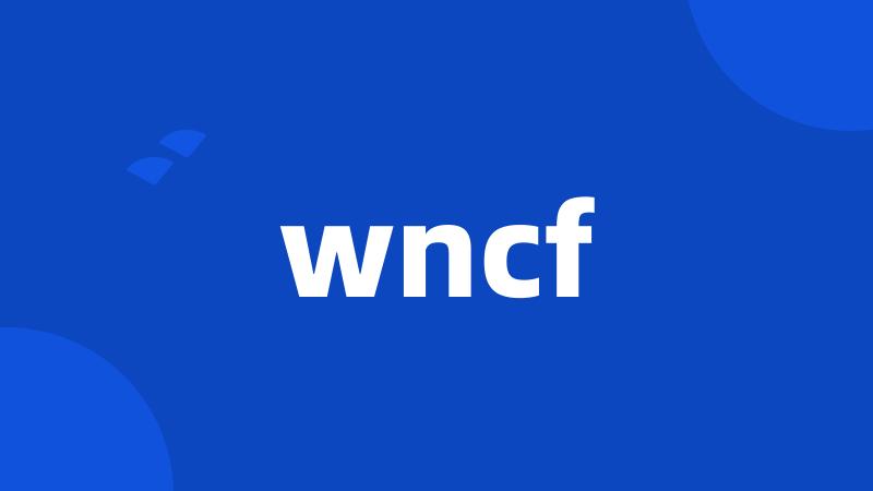 wncf