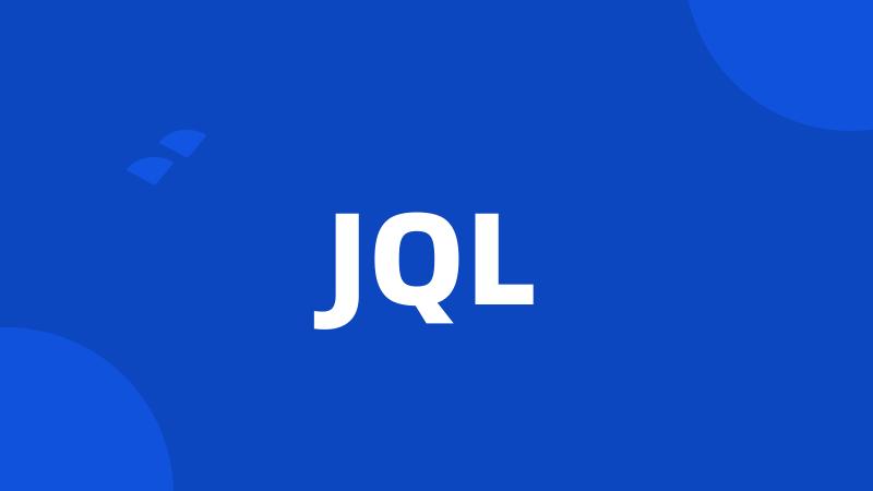 JQL