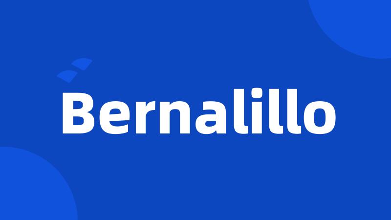 Bernalillo