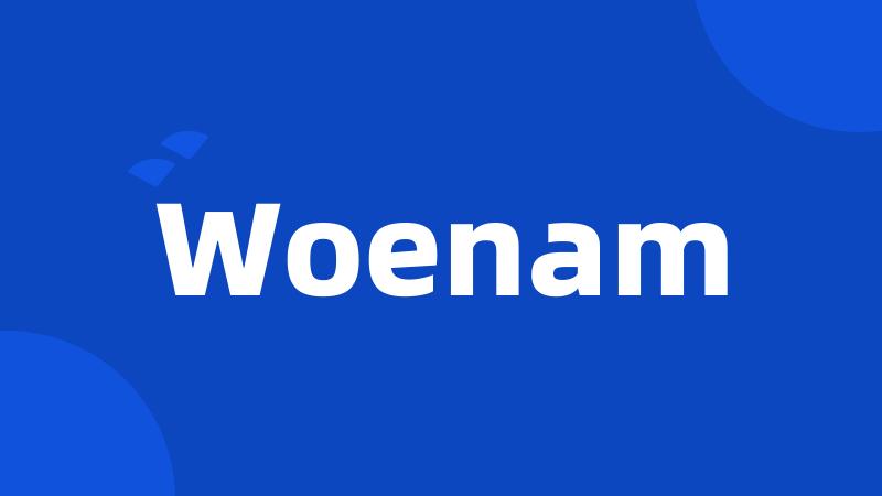 Woenam