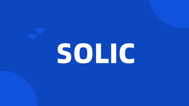 SOLIC