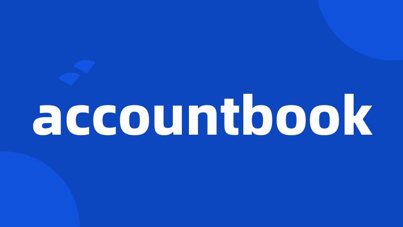 accountbook