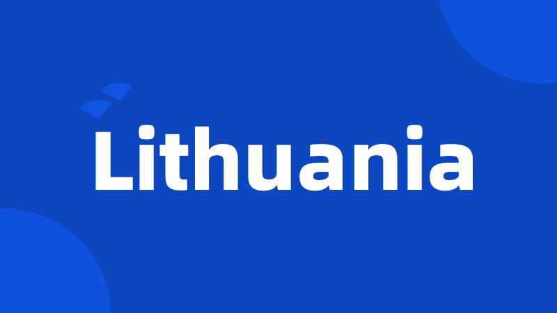 Lithuania