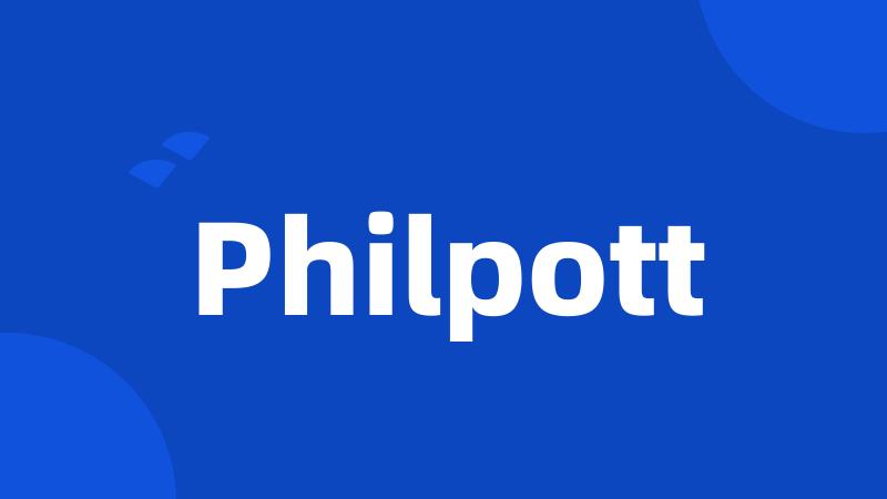 Philpott