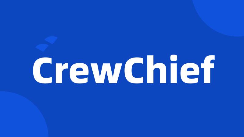 CrewChief