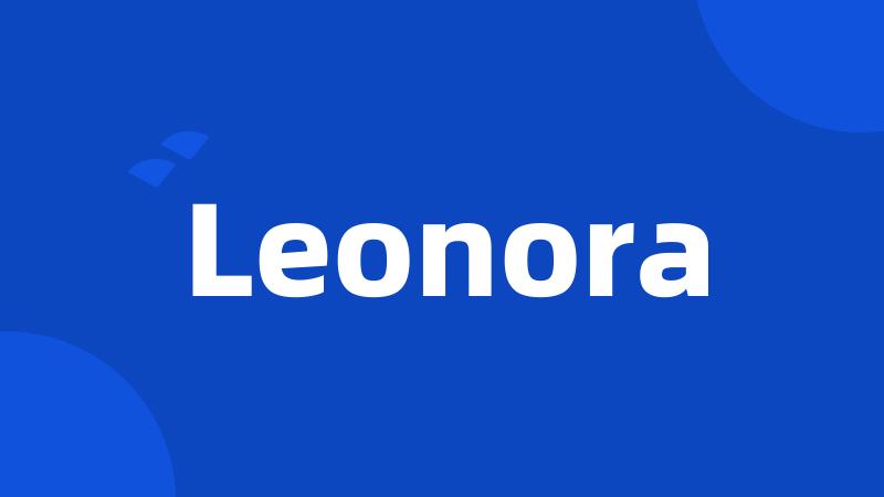 Leonora