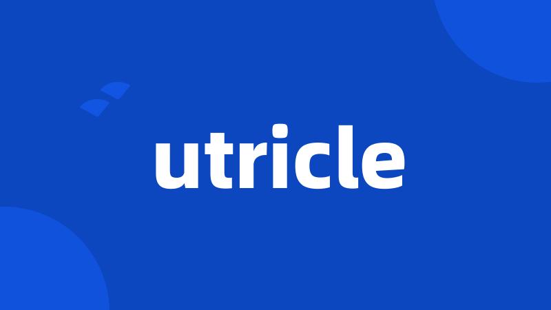 utricle