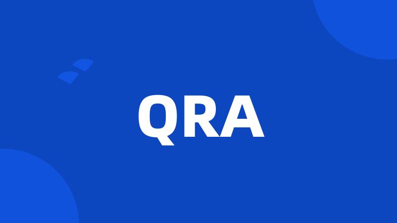 QRA