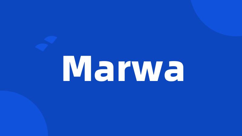 Marwa