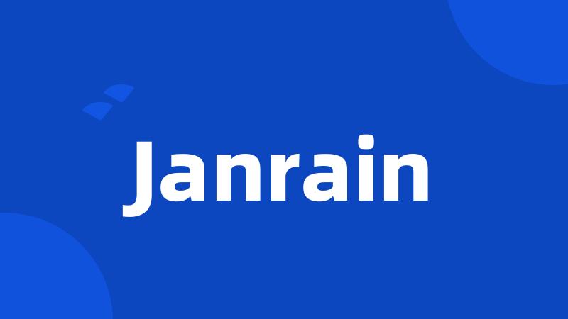 Janrain