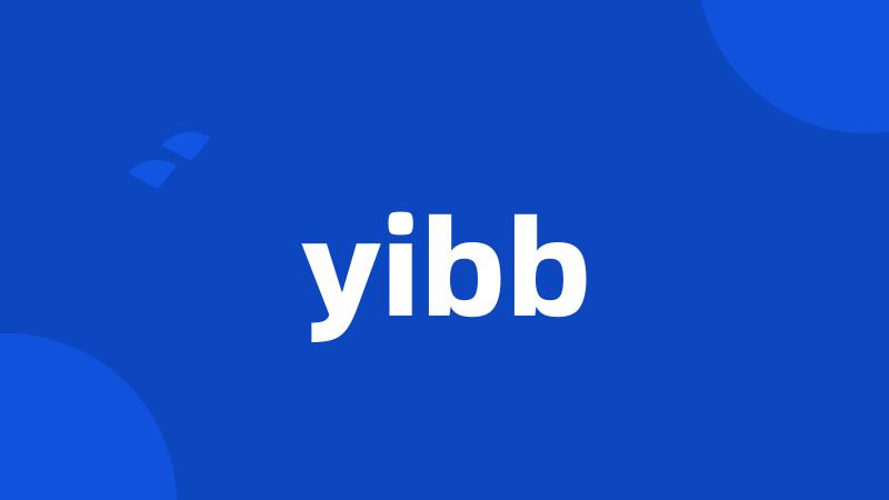 yibb