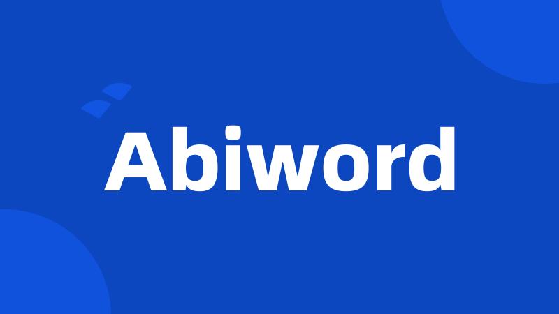 Abiword