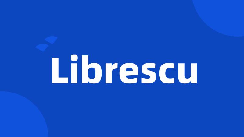 Librescu