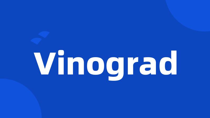 Vinograd