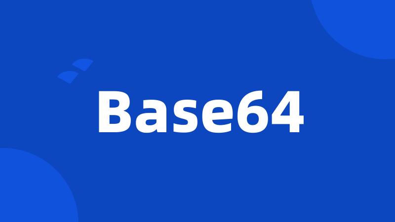 Base64