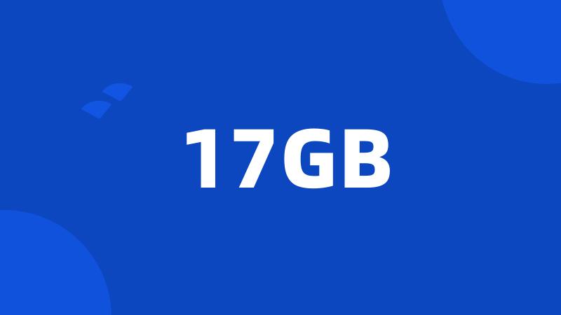 17GB