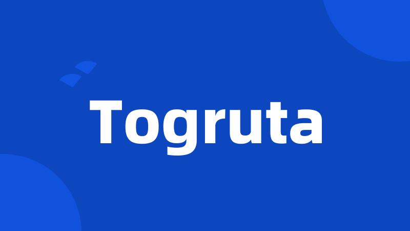 Togruta